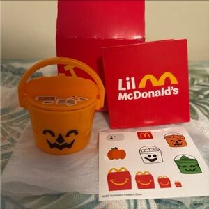 Lil McDonald’s Happy Meal Toy #8 Boo Bucket